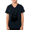 2156 Toddler Fine Jersey V-Neck T-Shirt Thumbnail