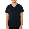 2156 Toddler Fine Jersey V-Neck T-Shirt Thumbnail