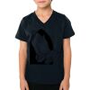 2156 Toddler Fine Jersey V-Neck T-Shirt Thumbnail