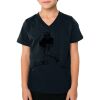 2156 Toddler Fine Jersey V-Neck T-Shirt Thumbnail