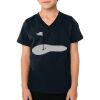 2156 Toddler Fine Jersey V-Neck T-Shirt Thumbnail