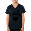2156 Toddler Fine Jersey V-Neck T-Shirt Thumbnail