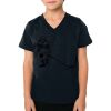 2156 Toddler Fine Jersey V-Neck T-Shirt Thumbnail