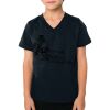2156 Toddler Fine Jersey V-Neck T-Shirt Thumbnail