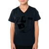 2156 Toddler Fine Jersey V-Neck T-Shirt Thumbnail