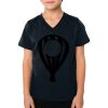 2156 Toddler Fine Jersey V-Neck T-Shirt Thumbnail