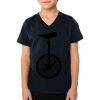 2156 Toddler Fine Jersey V-Neck T-Shirt Thumbnail