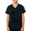 2156 Toddler Fine Jersey V-Neck T-Shirt Thumbnail