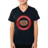 2156 Toddler Fine Jersey V-Neck T-Shirt Thumbnail