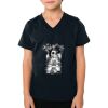 2156 Toddler Fine Jersey V-Neck T-Shirt Thumbnail