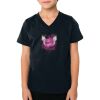 2156 Toddler Fine Jersey V-Neck T-Shirt Thumbnail