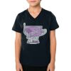 2156 Toddler Fine Jersey V-Neck T-Shirt Thumbnail