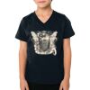 2156 Toddler Fine Jersey V-Neck T-Shirt Thumbnail