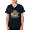 2156 Toddler Fine Jersey V-Neck T-Shirt Thumbnail