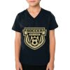 2156 Toddler Fine Jersey V-Neck T-Shirt Thumbnail