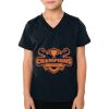2156 Toddler Fine Jersey V-Neck T-Shirt Thumbnail
