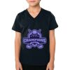 2156 Toddler Fine Jersey V-Neck T-Shirt Thumbnail