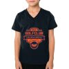 2156 Toddler Fine Jersey V-Neck T-Shirt Thumbnail