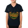 2156 Toddler Fine Jersey V-Neck T-Shirt Thumbnail