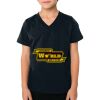 2156 Toddler Fine Jersey V-Neck T-Shirt Thumbnail