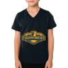 2156 Toddler Fine Jersey V-Neck T-Shirt Thumbnail