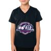 2156 Toddler Fine Jersey V-Neck T-Shirt Thumbnail
