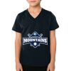 2156 Toddler Fine Jersey V-Neck T-Shirt Thumbnail
