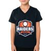 2156 Toddler Fine Jersey V-Neck T-Shirt Thumbnail