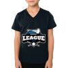 2156 Toddler Fine Jersey V-Neck T-Shirt Thumbnail
