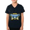 2156 Toddler Fine Jersey V-Neck T-Shirt Thumbnail