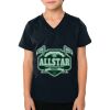 2156 Toddler Fine Jersey V-Neck T-Shirt Thumbnail