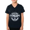 2156 Toddler Fine Jersey V-Neck T-Shirt Thumbnail