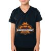 2156 Toddler Fine Jersey V-Neck T-Shirt Thumbnail