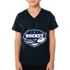 2156 Toddler Fine Jersey V-Neck T-Shirt Thumbnail