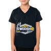 2156 Toddler Fine Jersey V-Neck T-Shirt Thumbnail