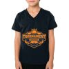 2156 Toddler Fine Jersey V-Neck T-Shirt Thumbnail