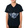2156 Toddler Fine Jersey V-Neck T-Shirt Thumbnail