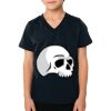 2156 Toddler Fine Jersey V-Neck T-Shirt Thumbnail