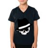 2156 Toddler Fine Jersey V-Neck T-Shirt Thumbnail