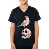 2156 Toddler Fine Jersey V-Neck T-Shirt Thumbnail
