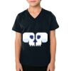 2156 Toddler Fine Jersey V-Neck T-Shirt Thumbnail