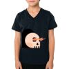 2156 Toddler Fine Jersey V-Neck T-Shirt Thumbnail