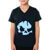 2156 Toddler Fine Jersey V-Neck T-Shirt Thumbnail