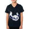 2156 Toddler Fine Jersey V-Neck T-Shirt Thumbnail