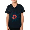 2156 Toddler Fine Jersey V-Neck T-Shirt Thumbnail