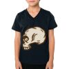 2156 Toddler Fine Jersey V-Neck T-Shirt Thumbnail