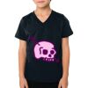 2156 Toddler Fine Jersey V-Neck T-Shirt Thumbnail