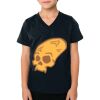 2156 Toddler Fine Jersey V-Neck T-Shirt Thumbnail