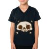 2156 Toddler Fine Jersey V-Neck T-Shirt Thumbnail