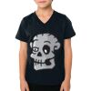 2156 Toddler Fine Jersey V-Neck T-Shirt Thumbnail